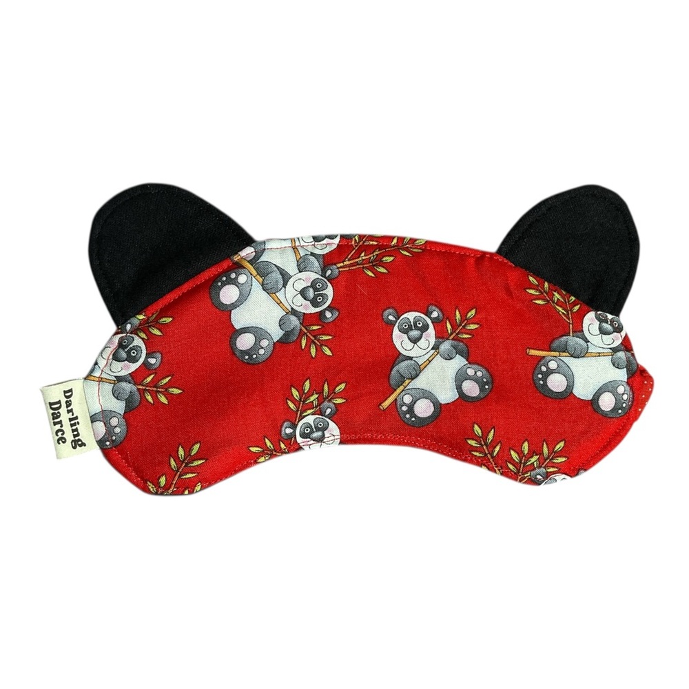 Darling Darce Panda Sleep Mask for Kids